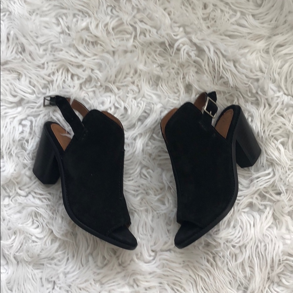 NEW • Frye • Courtney Sling Back Block Heel Sandal - Picture 4 of 6
